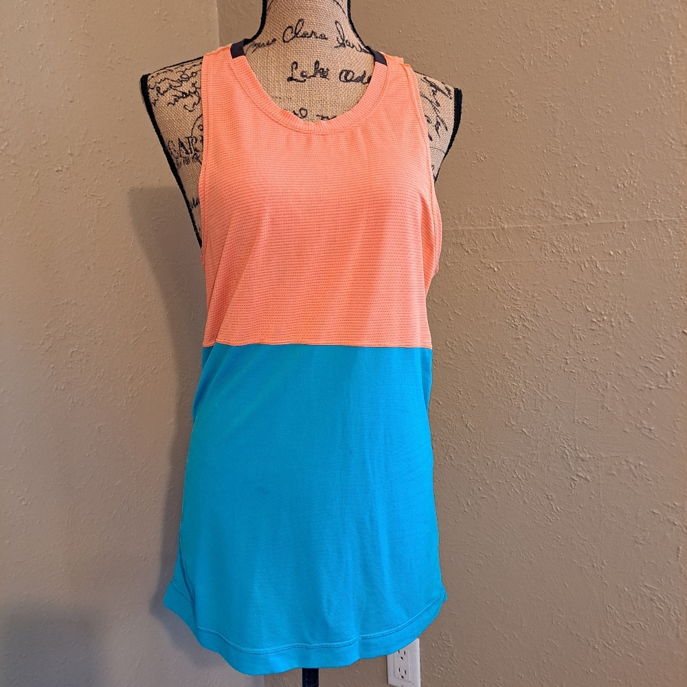 Lululemon precise singlet muscle shirt/tank small